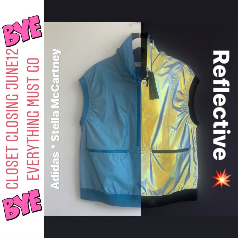 BEAND NEW ADIDAS STELLA MCCARTNEY REFLECTIVE
